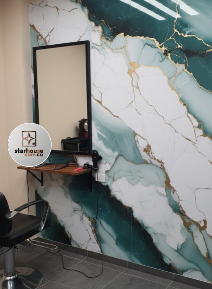 Lamina Marmolizada PVC Oferta - 1.22 mts x 2.44 mts - Imagen 6