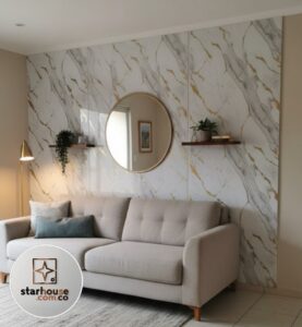 Lamina Marmolizada PVC Oferta – 1.22 mts x 2.44 mts