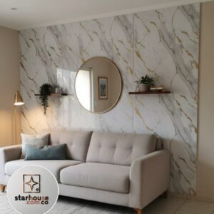 Lamina Marmolizada PVC Oferta – 1.22 mts x 2.44 mts