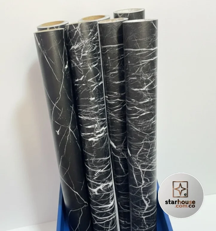 Papel tapiz adhesivo Mármol Mate 120 cms ancho - Imagen 7