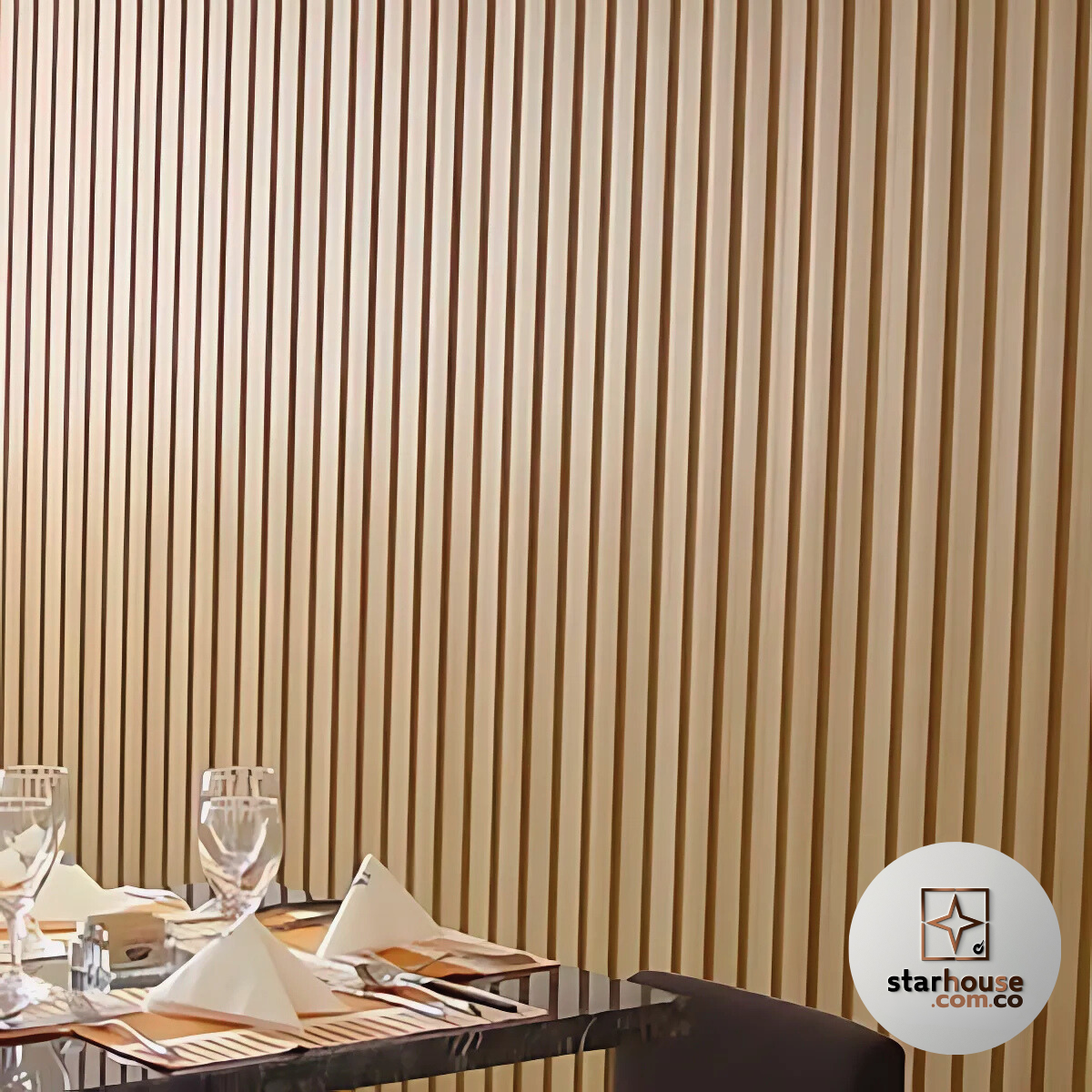 Panel WPC Interior Plano 19.5 cms x 2.90 mts - Imagen 12