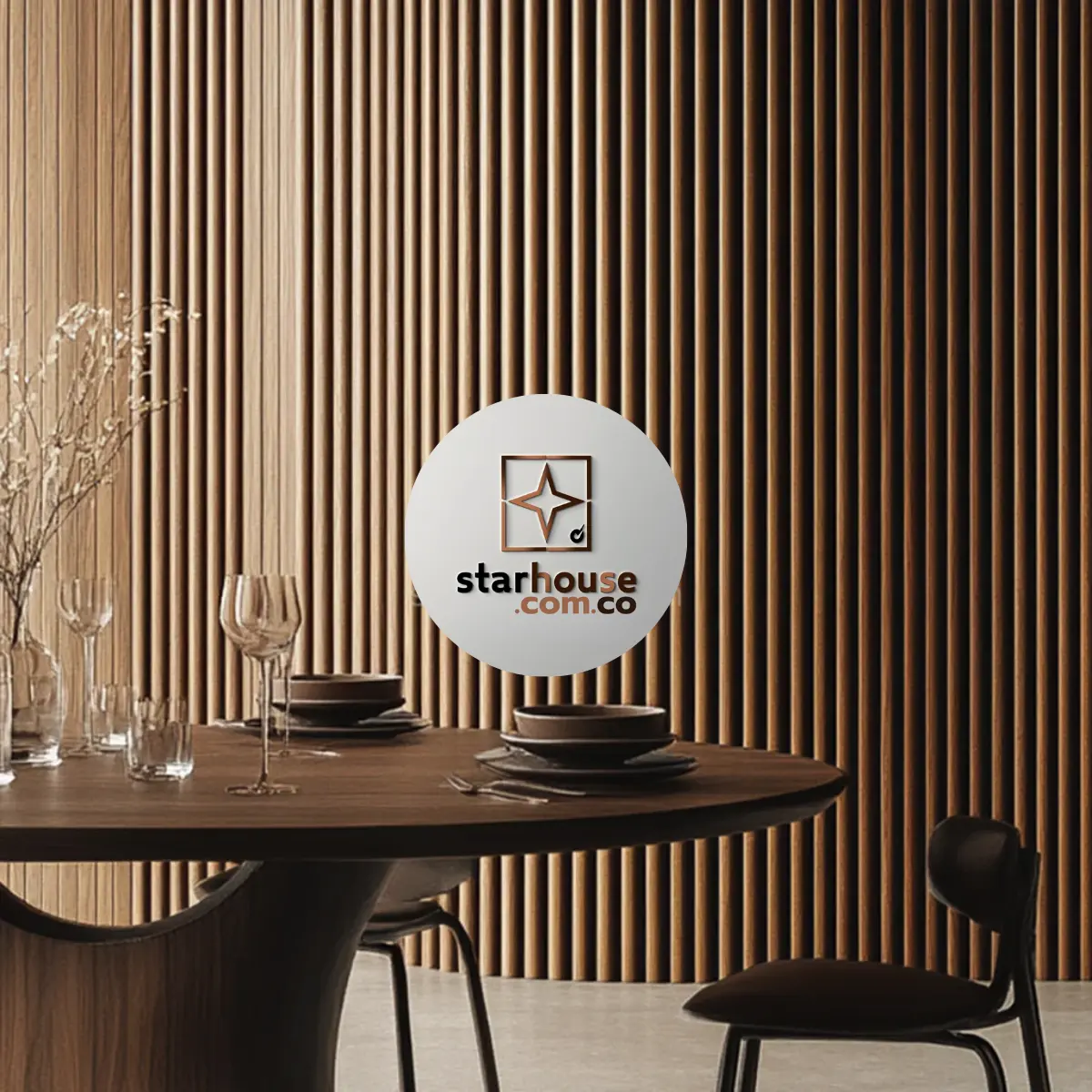 Panel WPC Interior Curvo 15.5 cms x 2.90 mts - Imagen 4