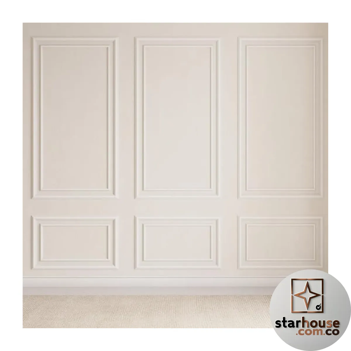 Moldura Francesa 3 cms x 2.90 mts - Imagen 4