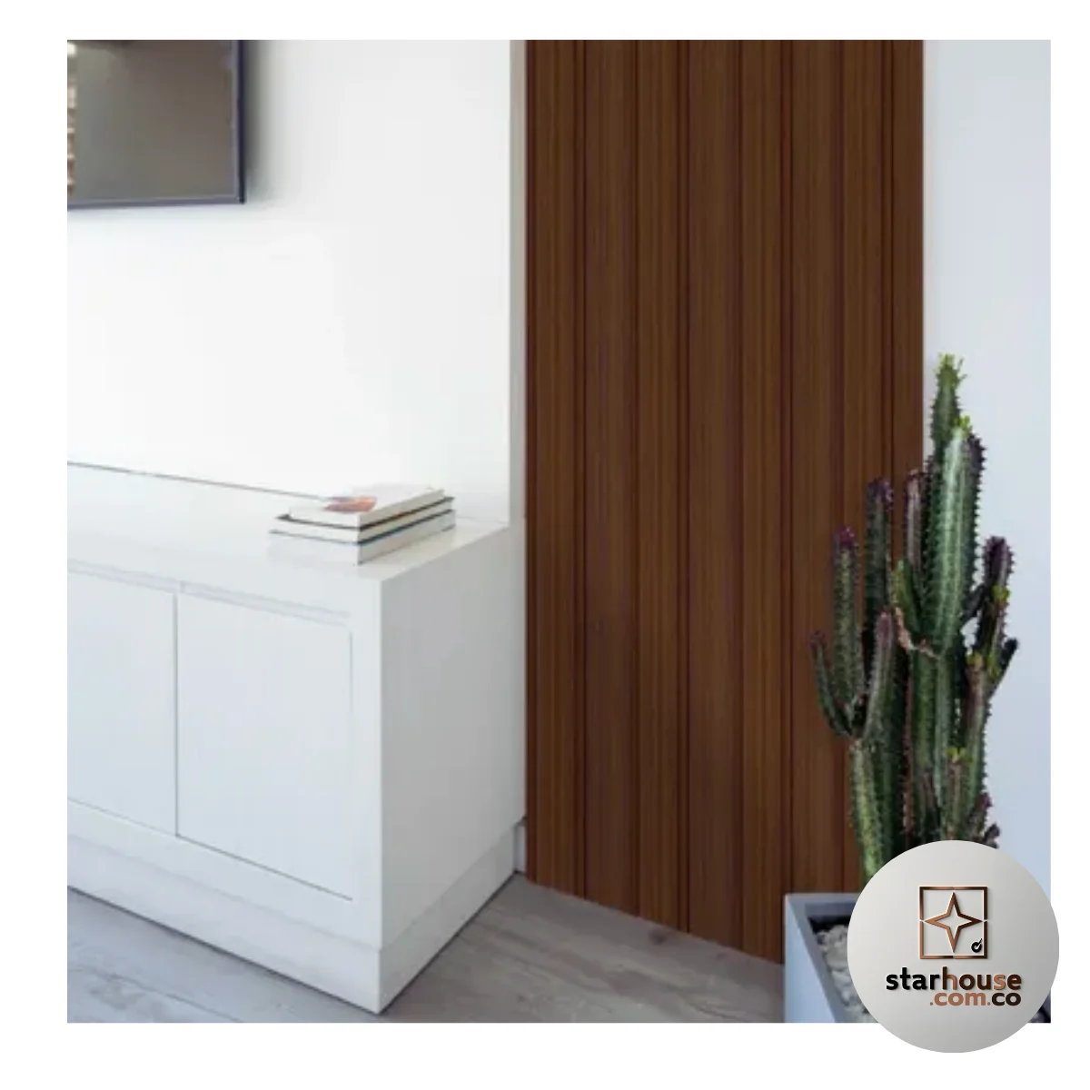 Panel WPC Interior Plano 19.5 cms x 2.90 mts - Imagen 5