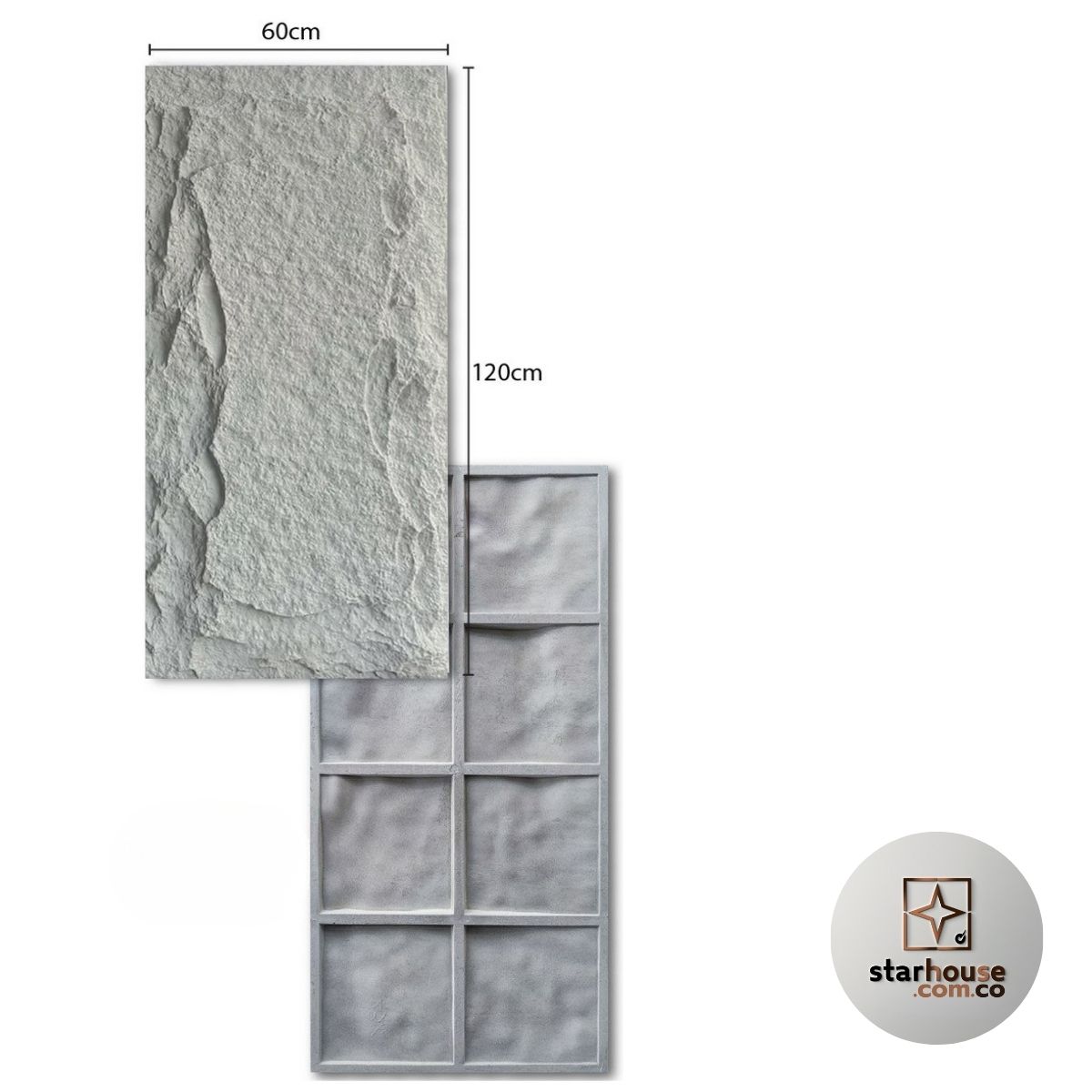 Panel 3D Roca PU - Imagen 4
