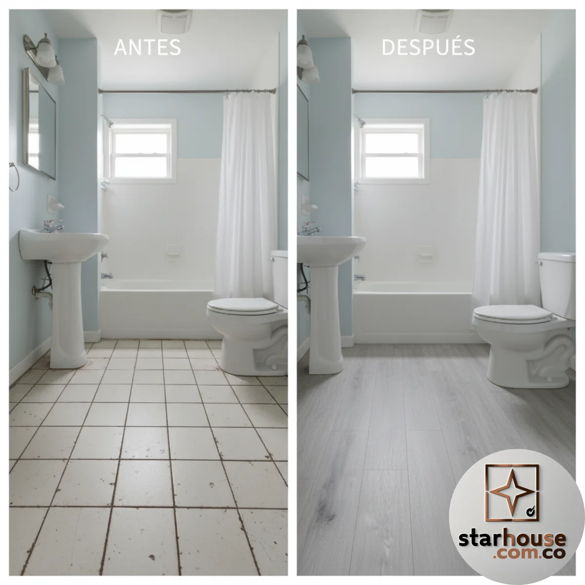 Piso SPC - 18.3cms X 1.22 mts - Imagen 4