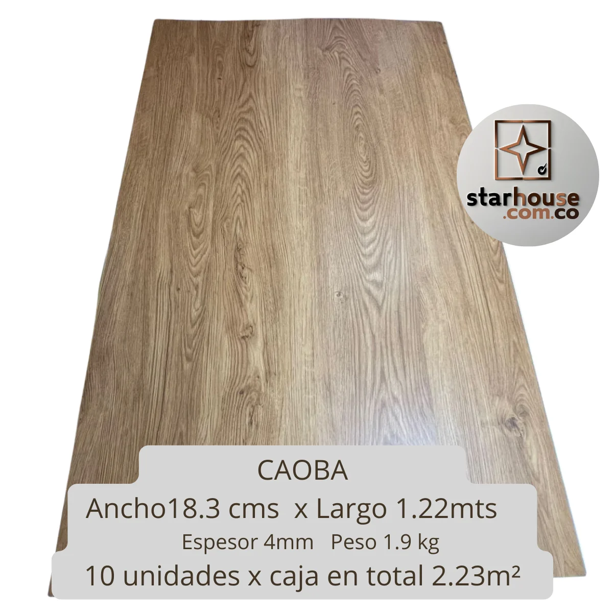Piso SPC - 18.3cms X 1.22 mts - Imagen 10