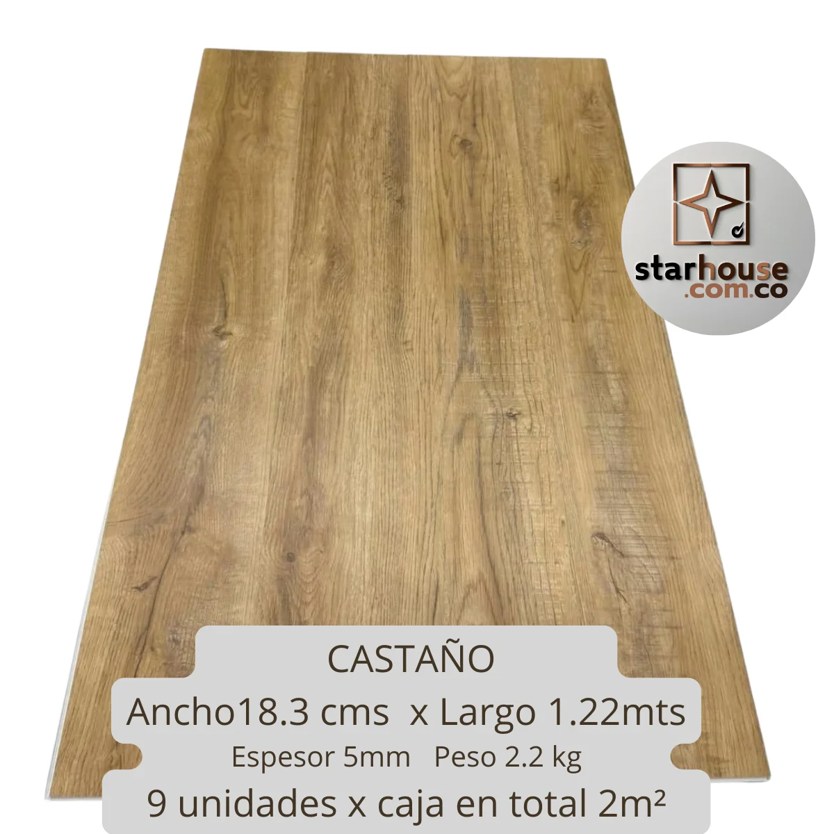 Piso SPC - 18.3cms X 1.22 mts - Imagen 7