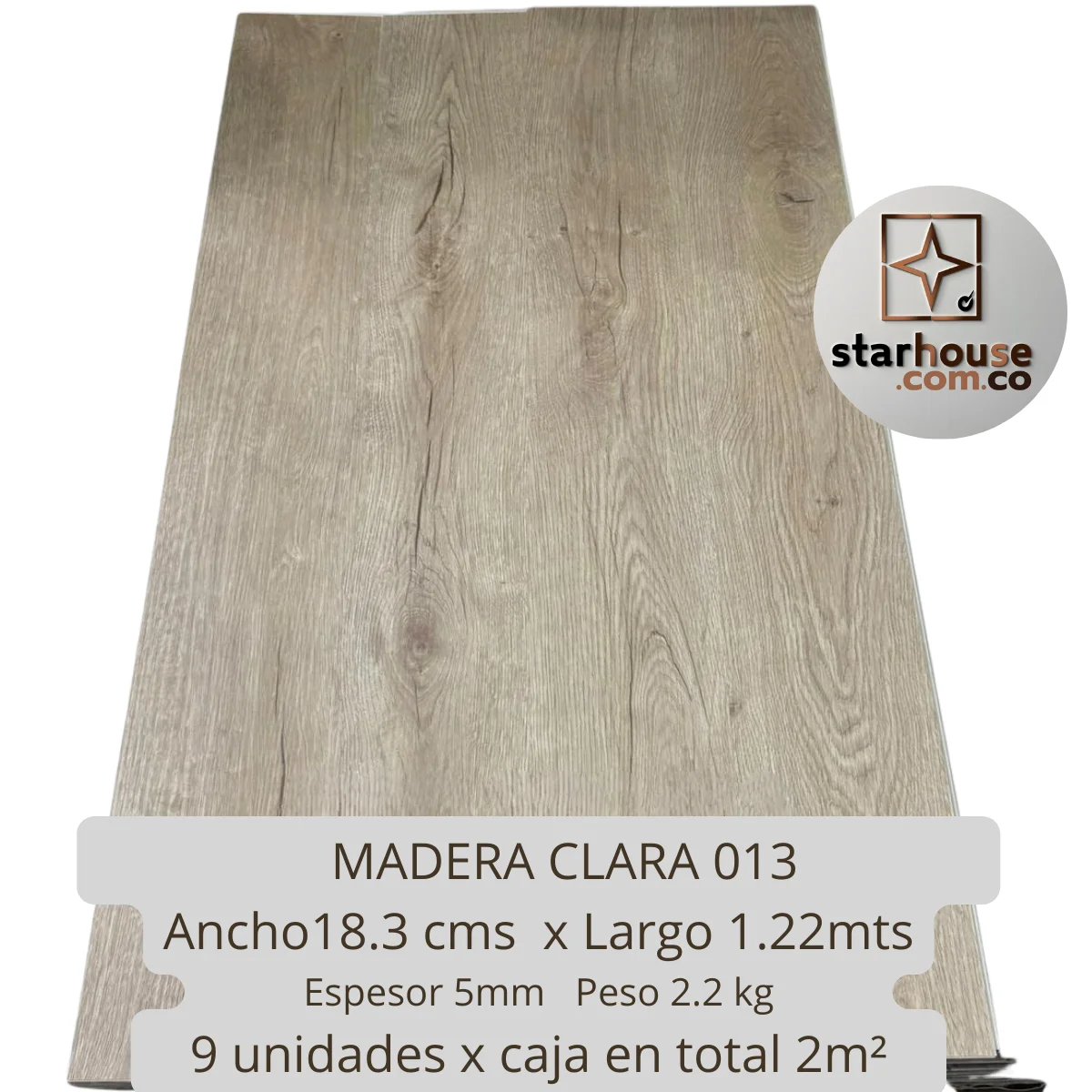 Piso SPC - 18.3cms X 1.22 mts - Imagen 18