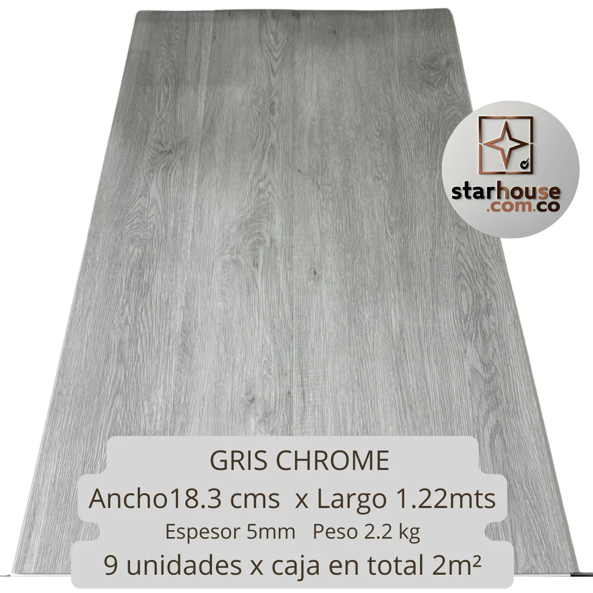Piso SPC - 18.3cms X 1.22 mts - Imagen 17