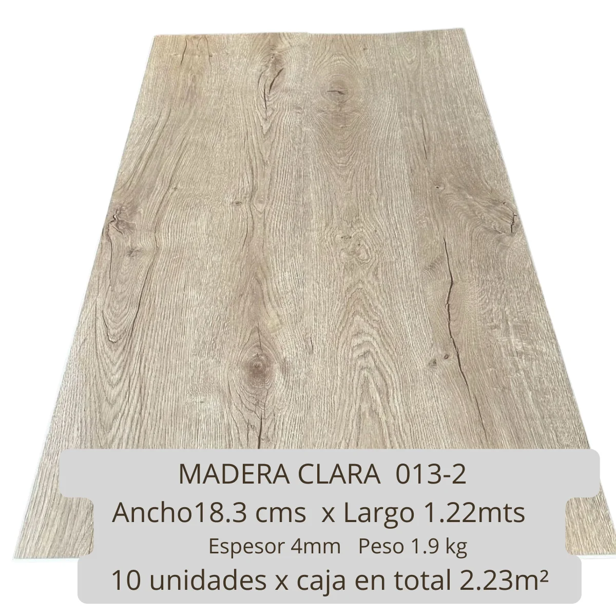 Piso SPC - 18.3cms X 1.22 mts - Imagen 15