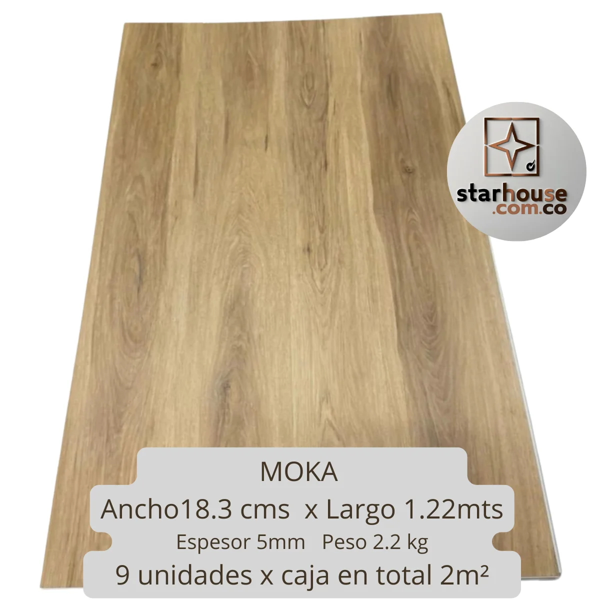 Piso SPC - 18.3cms X 1.22 mts - Imagen 12