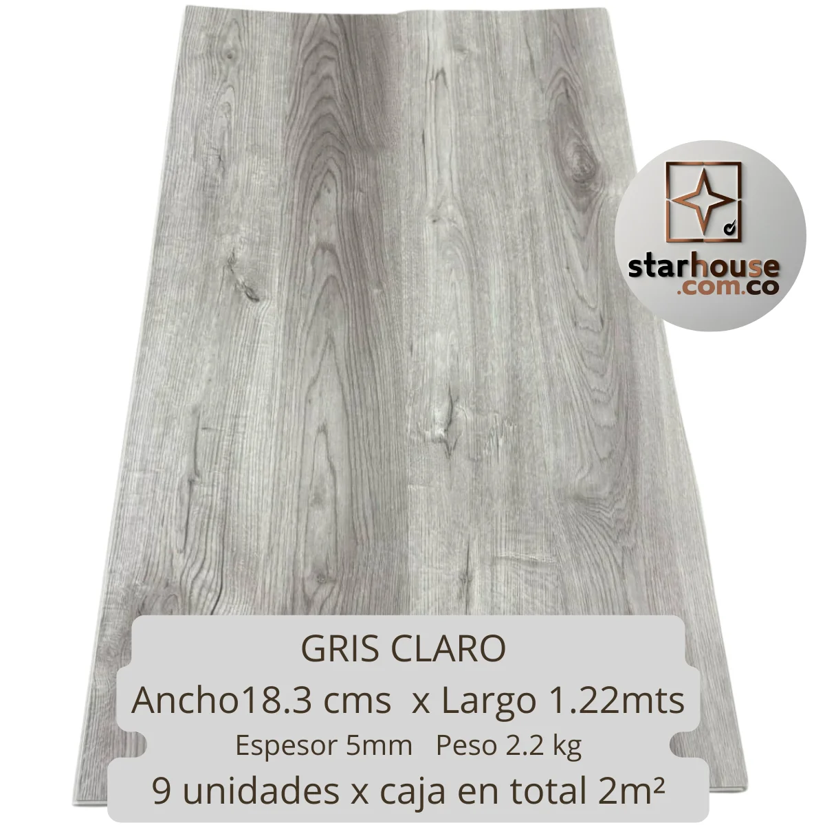 Piso SPC - 18.3cms X 1.22 mts - Imagen 11