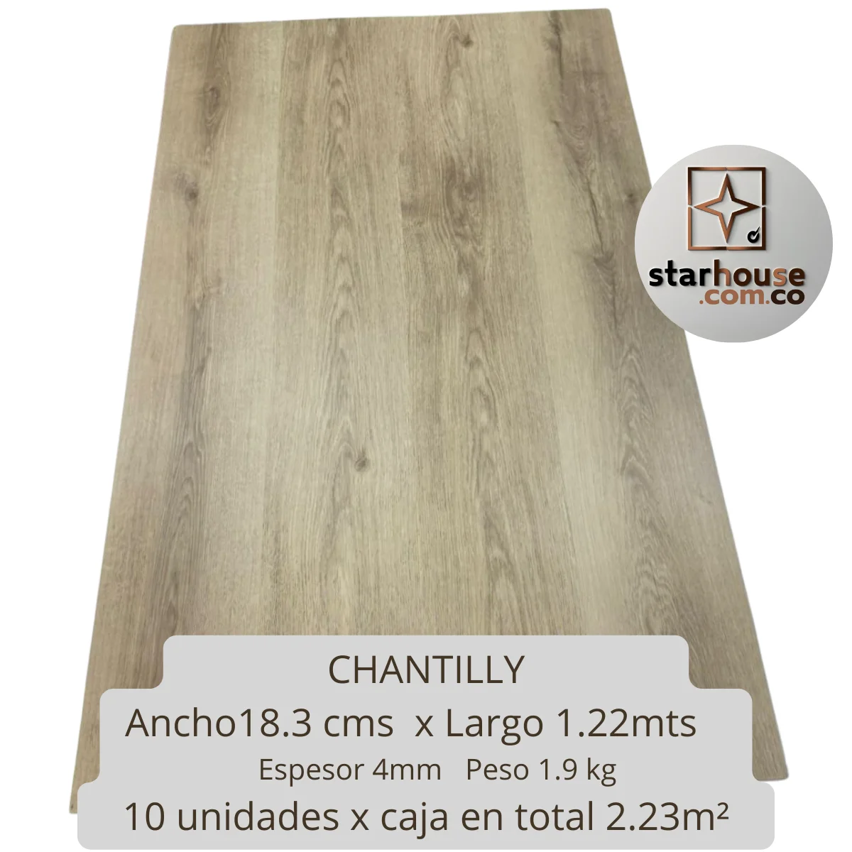 Piso SPC - 18.3cms X 1.22 mts - Imagen 14