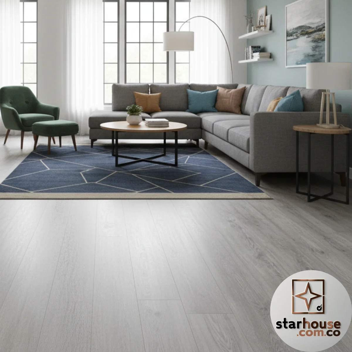 Piso SPC - 18.3cms X 1.22 mts - Imagen 6