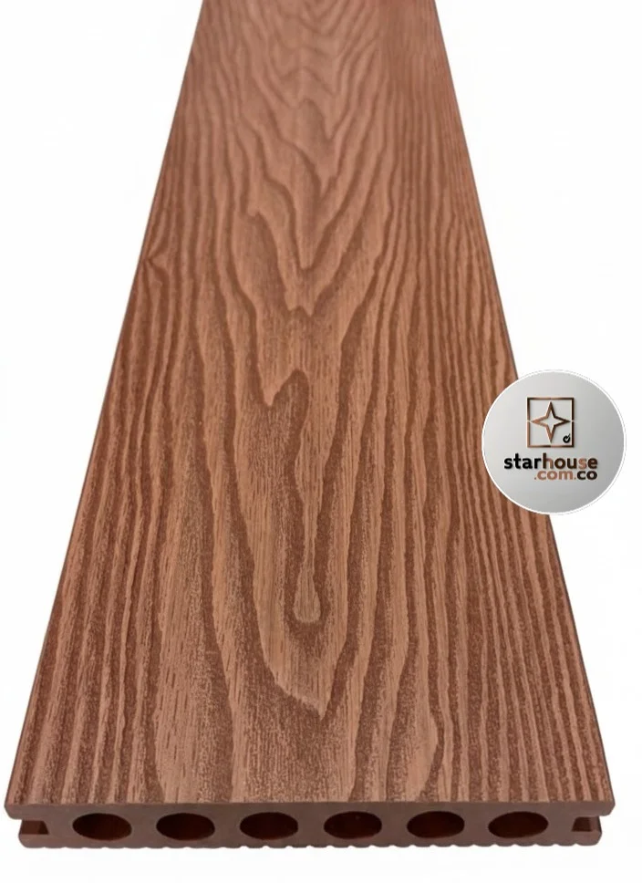 Piso Deck WPC - 15cms x 2.90mts x 2cms - Imagen 10