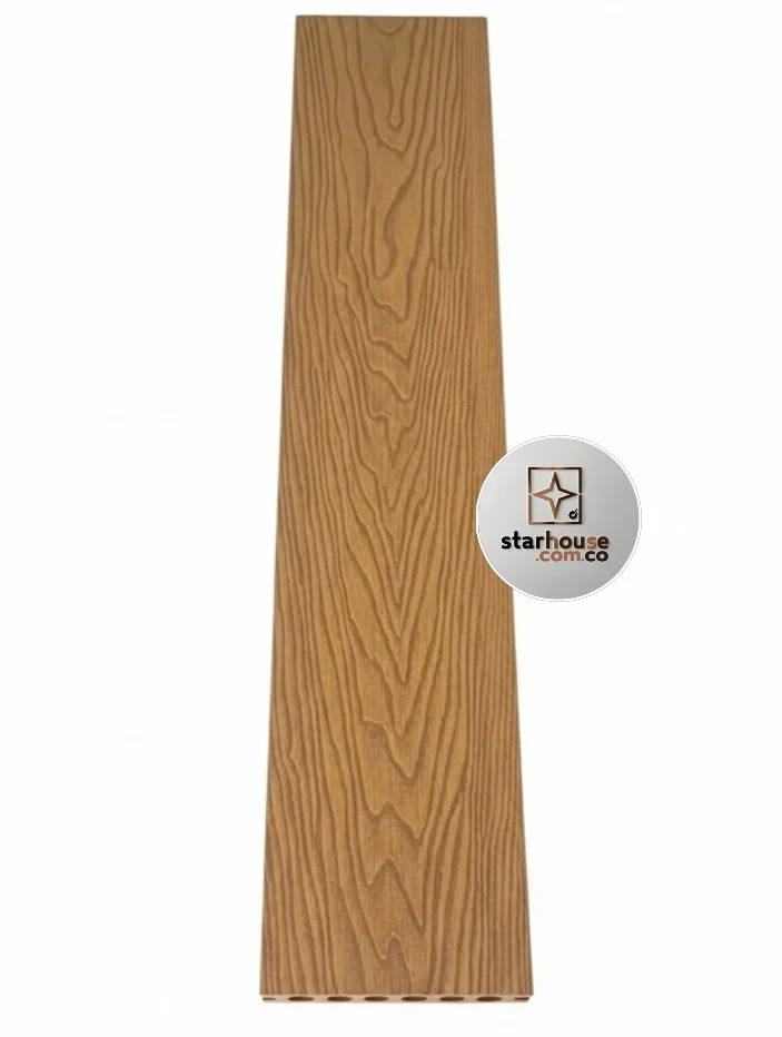 Piso Deck WPC - 15cms x 2.90mts x 2cms - Imagen 5