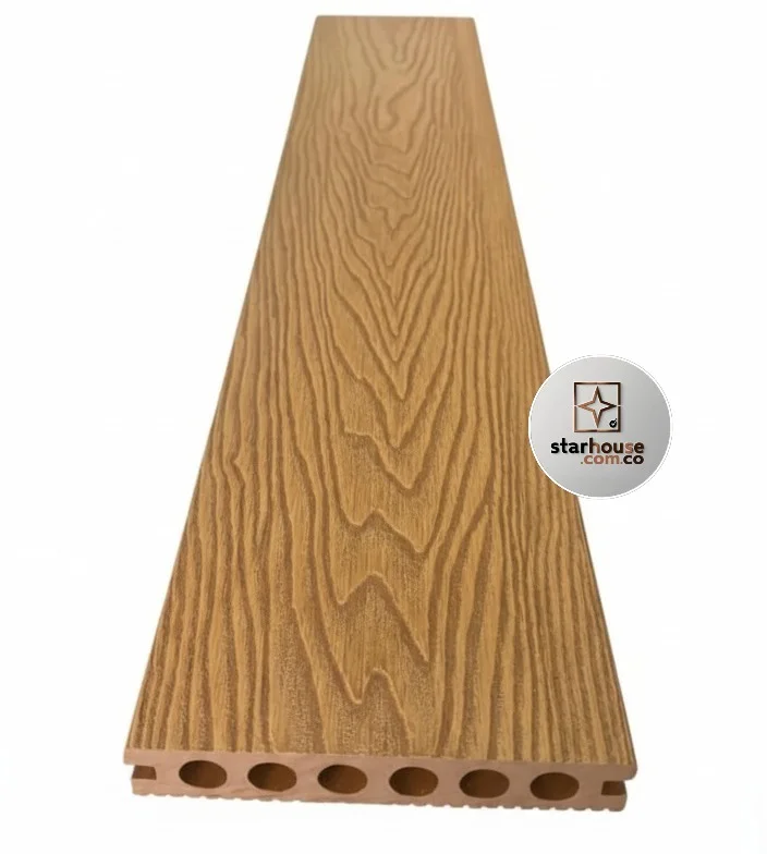 Piso Deck WPC - 15cms x 2.90mts x 2cms - Imagen 4