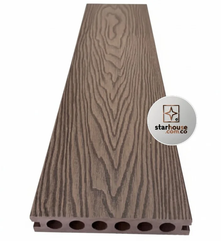 Piso Deck WPC - 15cms x 2.90mts x 2cms - Imagen 6