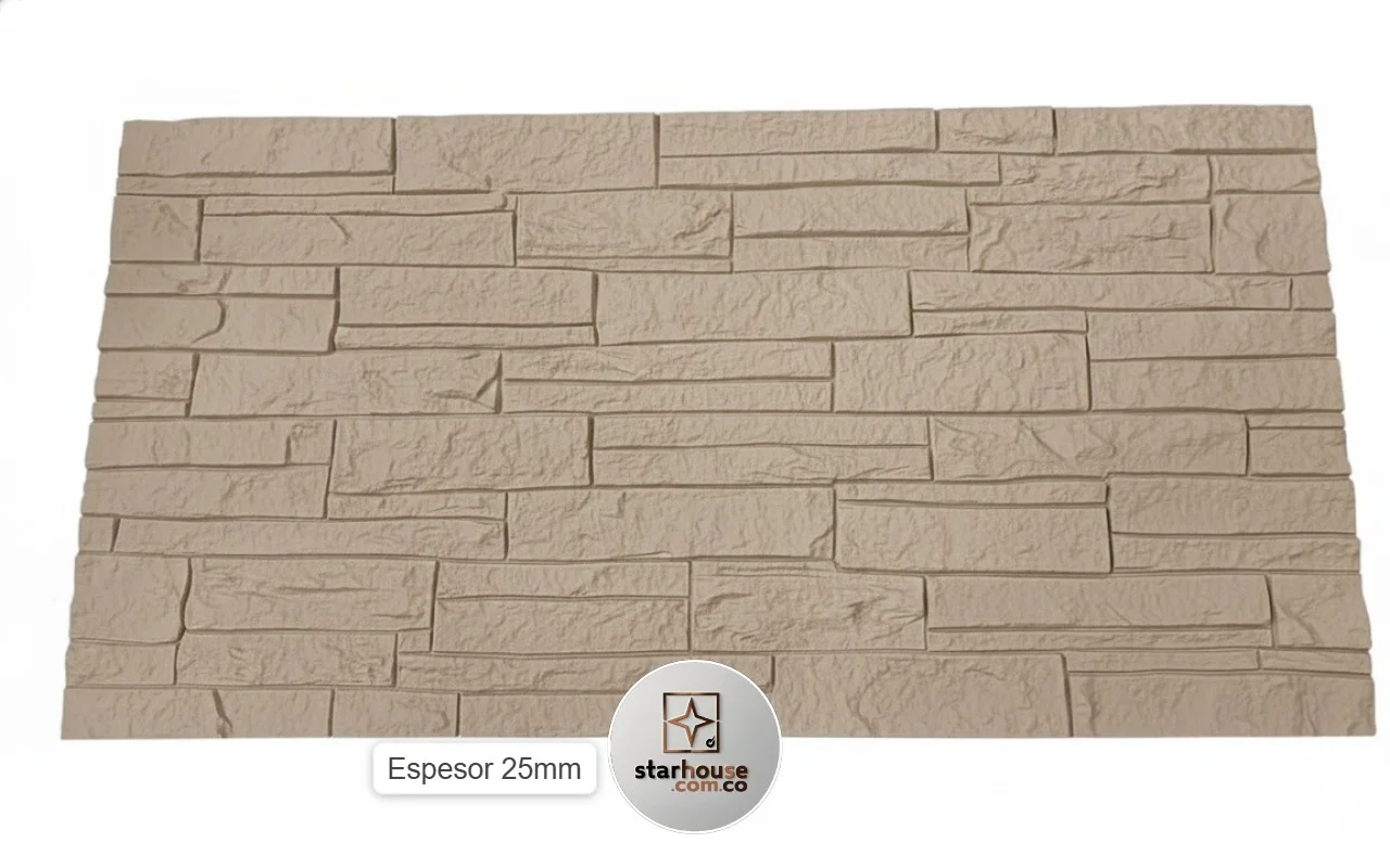 Panel 3D Roca PU - Imagen 3