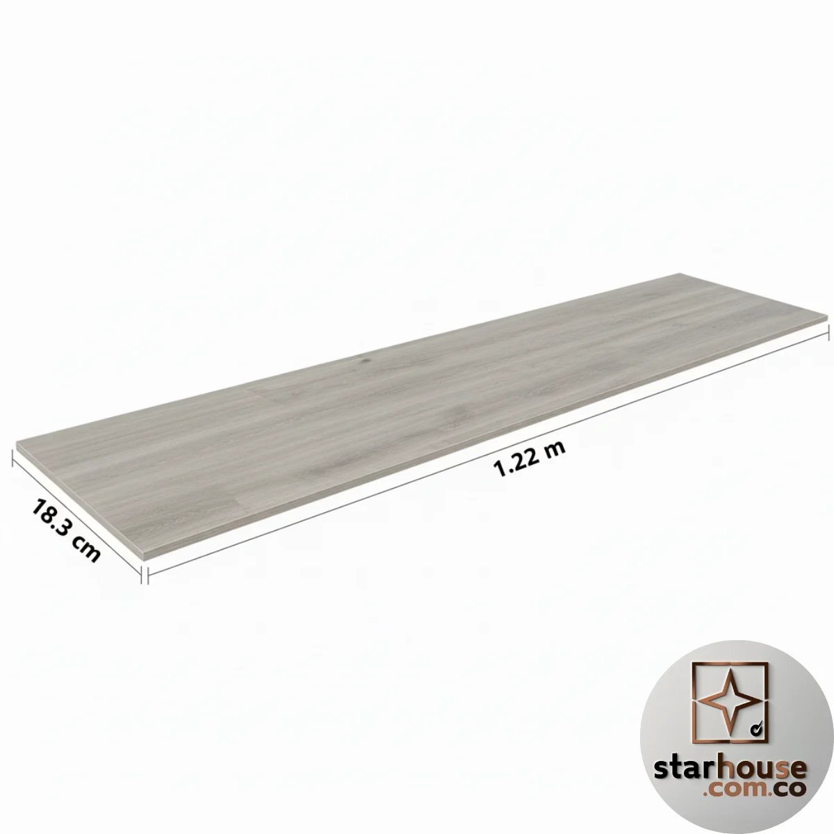 Piso SPC 4mm Colombia