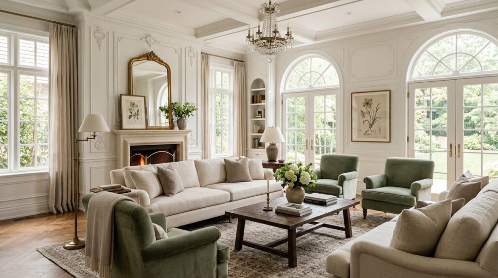 Transforma tu Sala de Estar con Molduras de Pared Francesas: Guía Completa