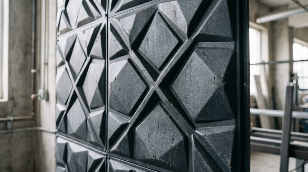 Panel 3D PVC Industrial para Paredes: La Guía Definitiva para Transformar tus Espacios