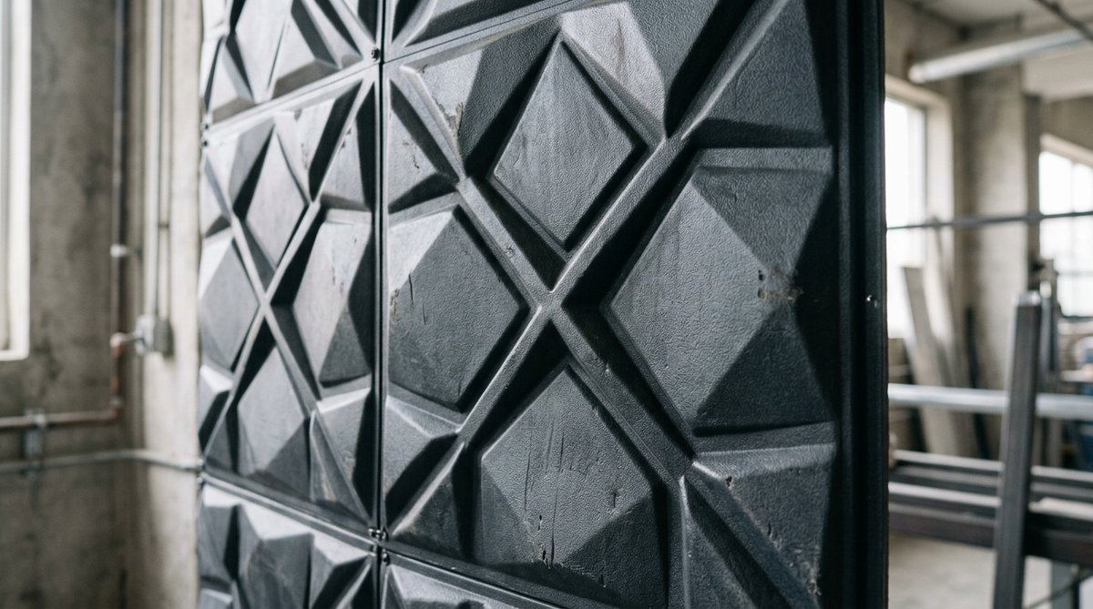 Panel 3D PVC Industrial para Paredes: La Guía Definitiva para Transformar tus Espacios