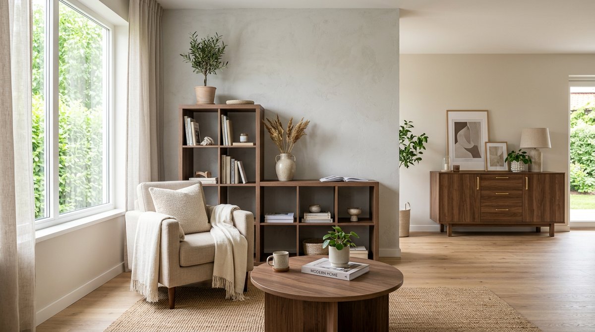 Papel adhesivo tipo madera para muebles: Renovación elegante con vinilo imitación madera.