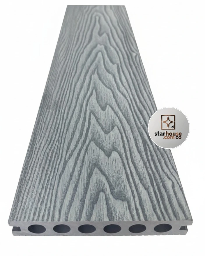 Piso Deck WPC - 15cms x 2.90mts x 2cms - Imagen 2