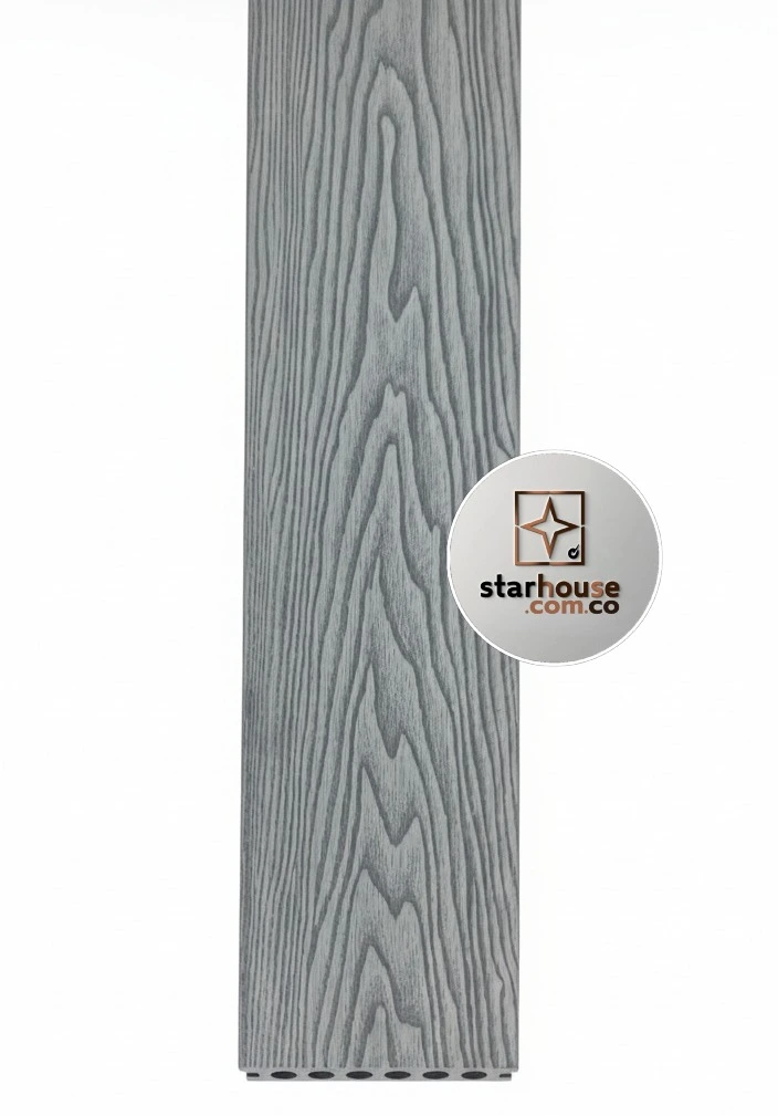 Piso Deck WPC - 15cms x 2.90mts x 2cms - Imagen 3