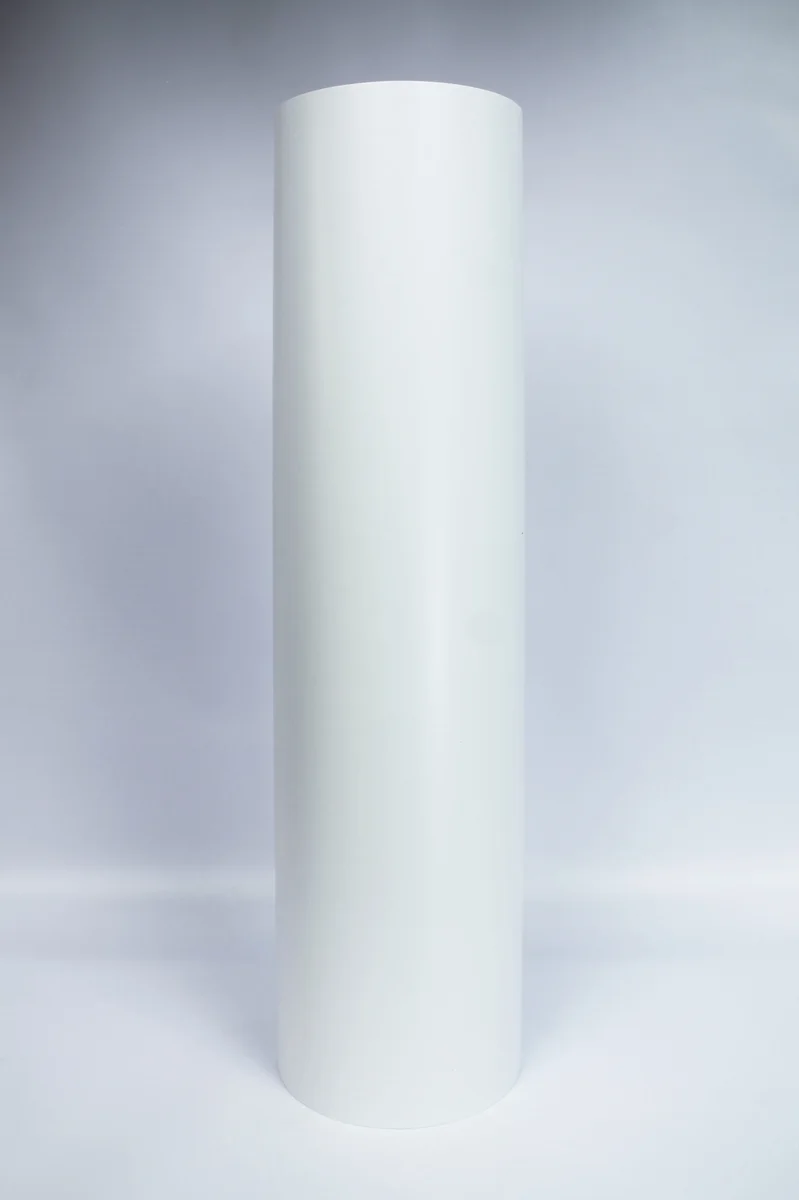 Vinilo de Corte Blanco Mate | 0.61m Ancho - Imagen 1