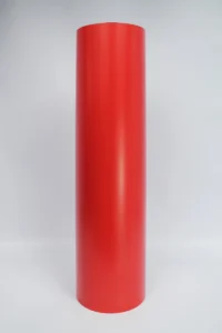 Vinilo de Corte Rojo Mate | 0.61m | Acrílico