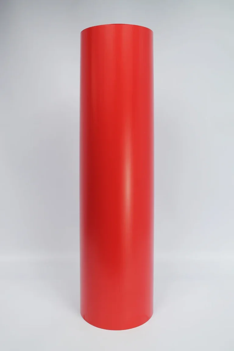 Vinilo de corte rojo mate StarHouse 0.61m acabado sin reflejos