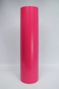 Vinilo Corte Mate Fucsia | 0,245mm PVC Adhesivo