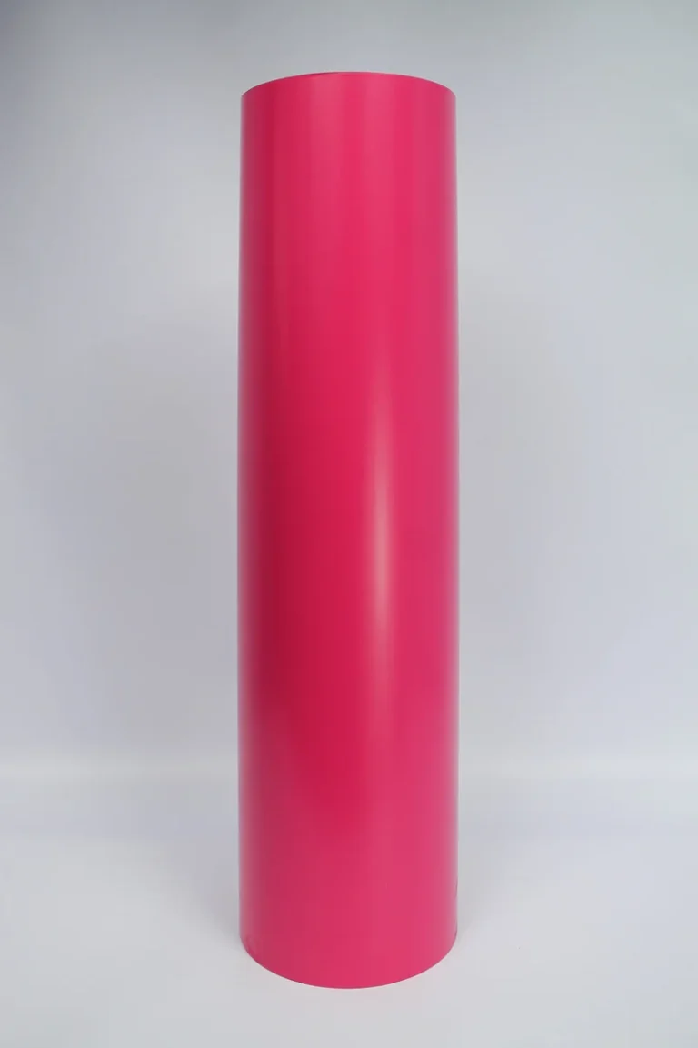 Vinilo de corte mate fucsia acabado sin reflejos alta durabilidad StarHouse