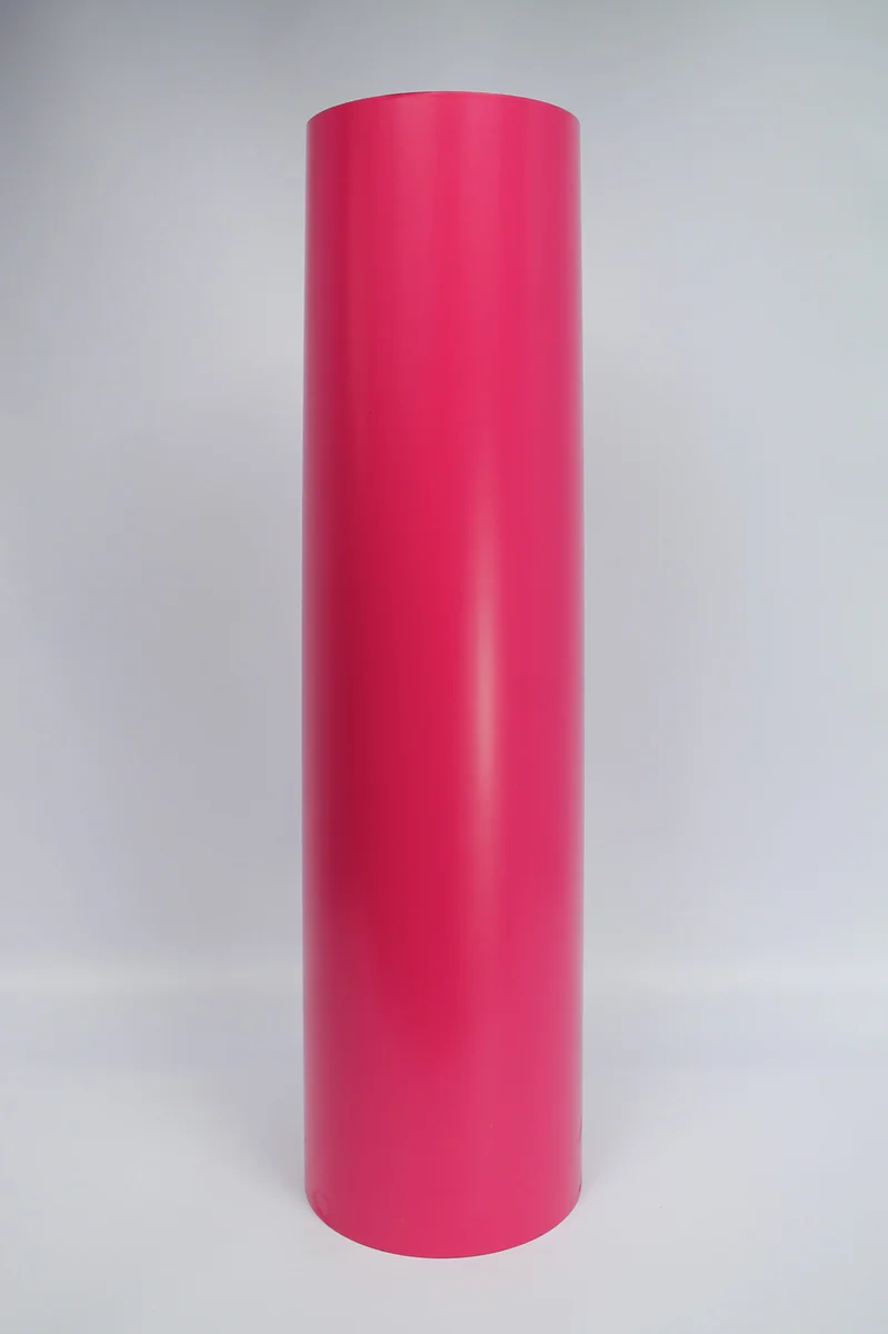 Vinilo Corte Mate Fucsia | 0,245mm PVC Adhesivo - Imagen 1