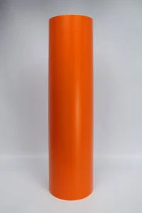 Vinilo Corte Mate Naranja | 0.61m x Metro