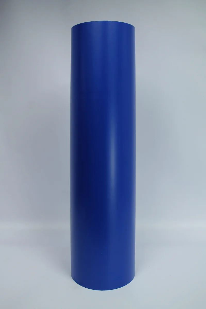 Vinilo de Corte Azul Rey Mate | 245 micras - Imagen 1