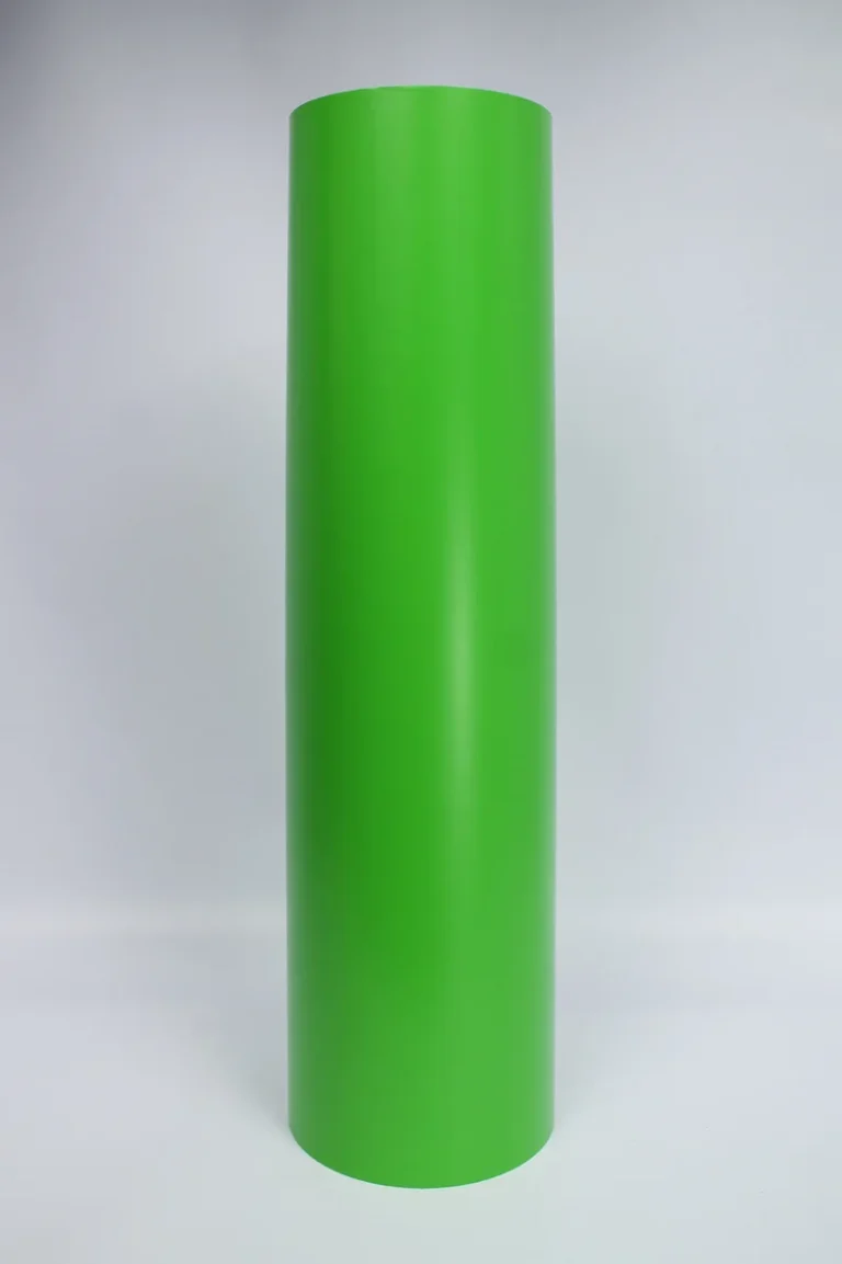 Vinilo de corte mate verde biche acabado profesional sin reflejos StarHouse