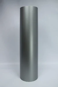 Vinilo Corte Gris Plata Mate | 0.61m de Ancho, 245µm