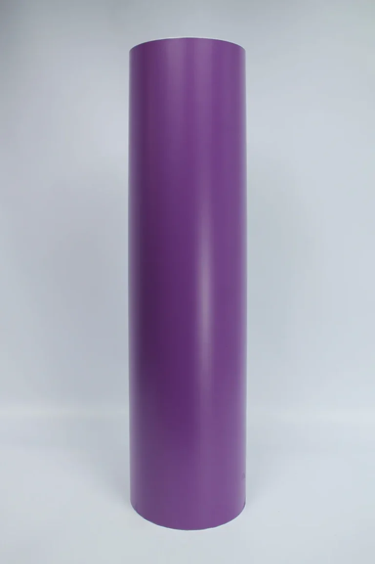 Vinilo de corte mate morado acabado profesional 245 micras StarHouse