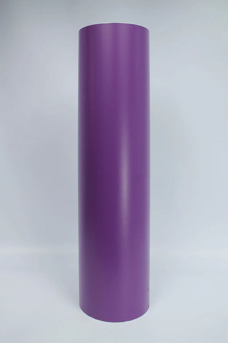 Vinilo de Corte Mate Morado | 0.61m x Metro, 245µm - Imagen 1