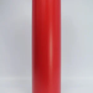 Vinilo de Corte Mate Rojo | 245µm, Alta Adhesión