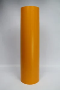 Vinilo Corte Amarillo Mate | 245µm alta resistencia