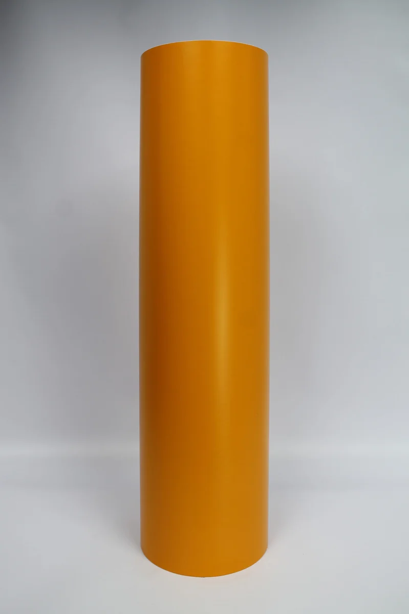 Vinilo Corte Amarillo Mate | 245µm alta resistencia - Imagen 1