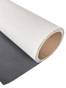 Banner Respaldo Gris 13 oz | Brillante, 470 g/m²