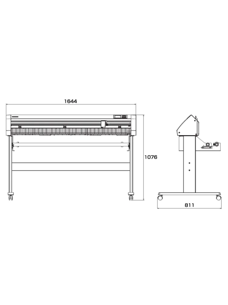 Plotter de Corte Graphtec CE8000 | Print & Cut Profesional - Imagen 6