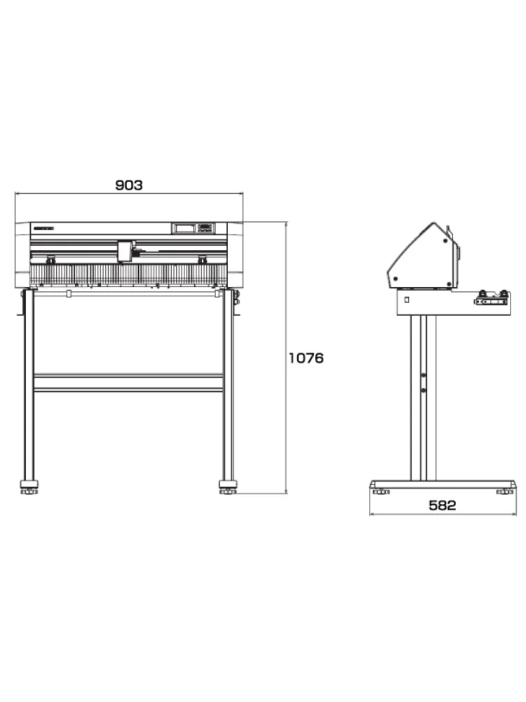 Plotter de Corte Graphtec CE8000 | Print & Cut Profesional - Imagen 7