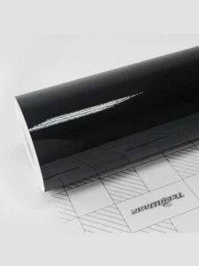 Vinilo Wrap Negro Brillante | 1.52x18m HD